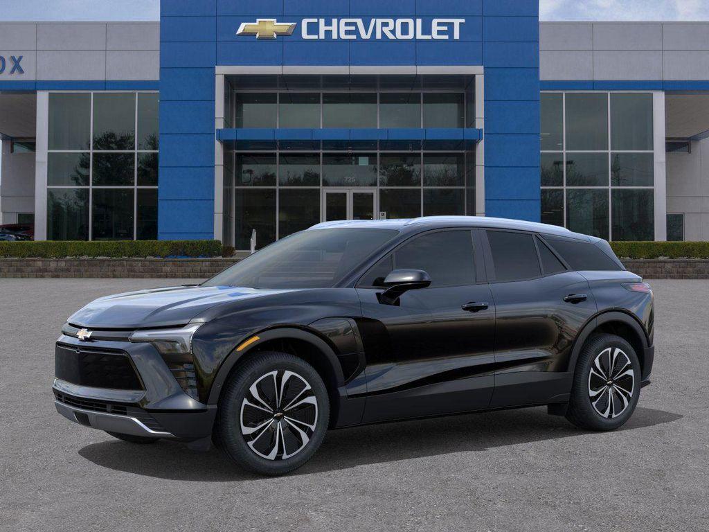new 2025 Chevrolet Blazer EV car, priced at $43,592
