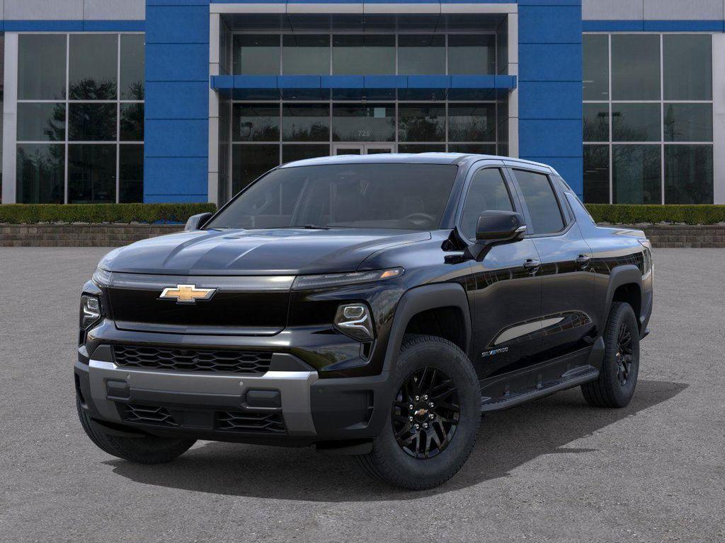 new 2026 Chevrolet Silverado EV car, priced at $72,079