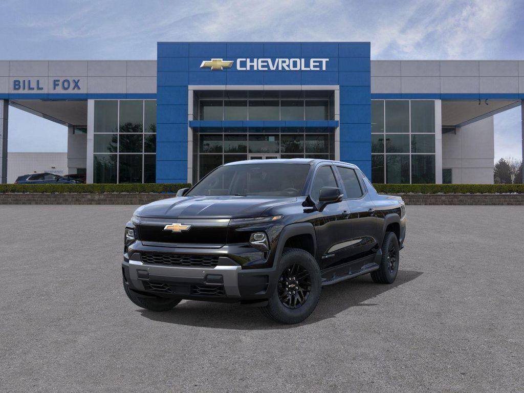 new 2026 Chevrolet Silverado EV car, priced at $72,079