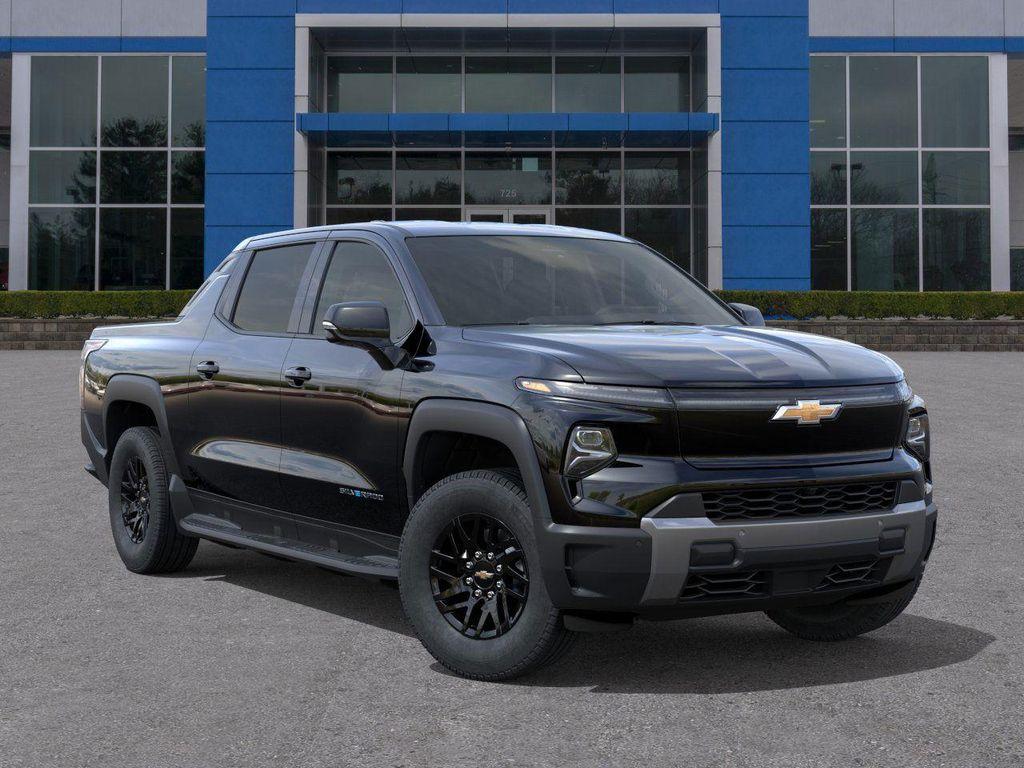 new 2026 Chevrolet Silverado EV car, priced at $72,079
