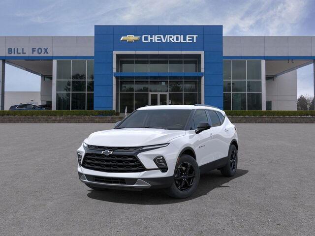 new 2025 Chevrolet Blazer car, priced at $39,730