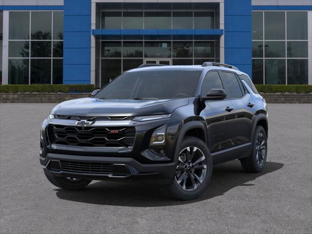 new 2025 Chevrolet Equinox car, priced at $33,080