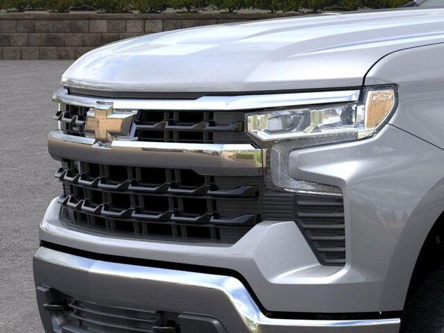 new 2025 Chevrolet Silverado 1500 car, priced at $55,795