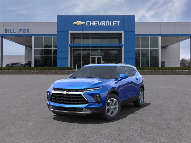new 2025 Chevrolet Blazer car, priced at $39,385