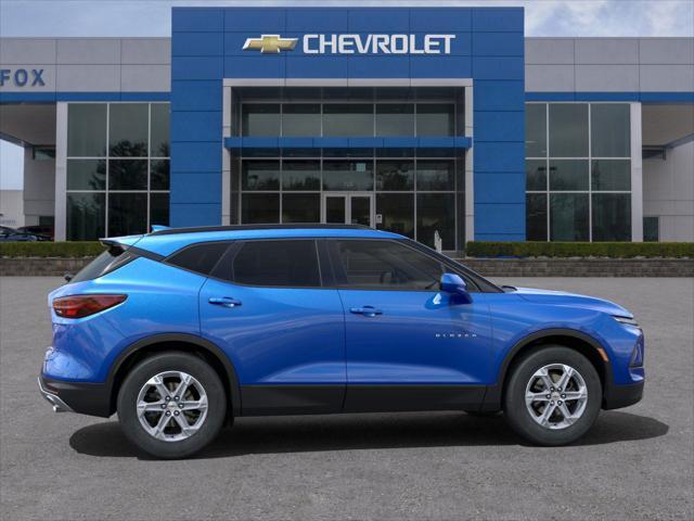 new 2025 Chevrolet Blazer car, priced at $39,385