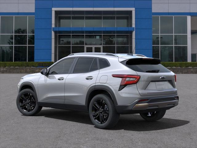 new 2025 Chevrolet Trax car, priced at $25,282