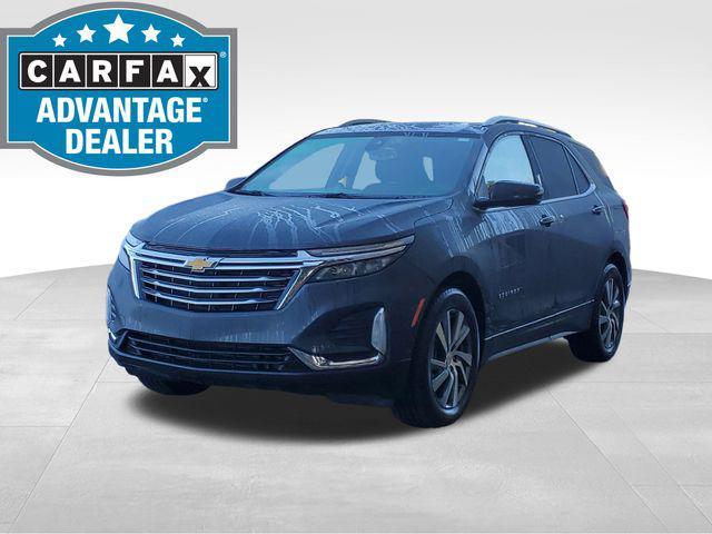 used 2022 Chevrolet Equinox car, priced at $23,596