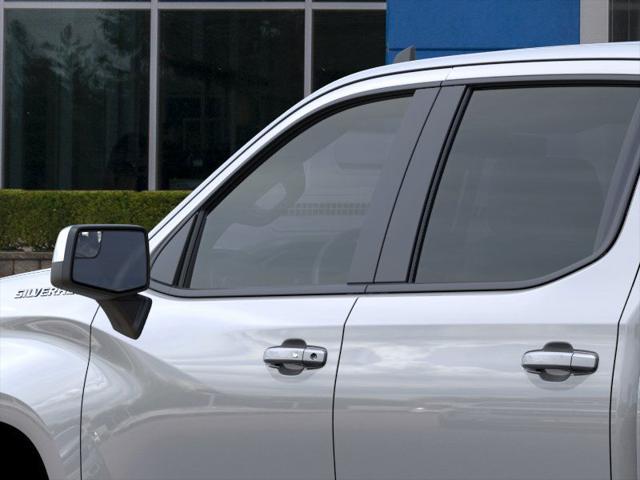 new 2025 Chevrolet Silverado 1500 car, priced at $48,061
