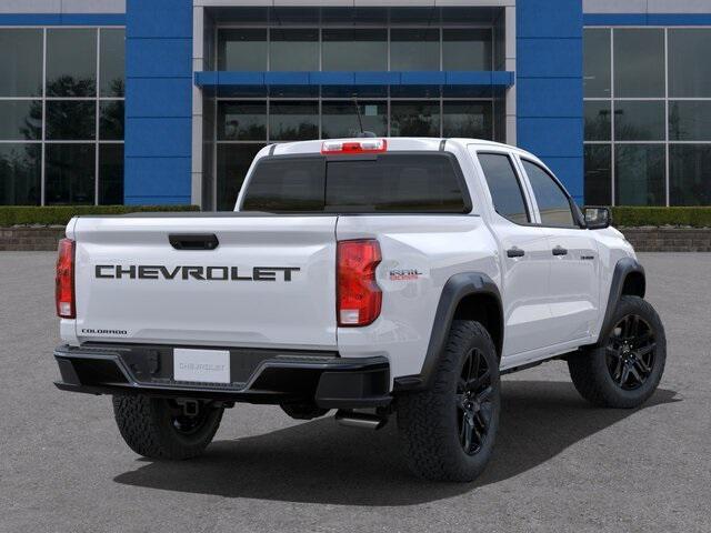 new 2024 Chevrolet Colorado car, priced at $43,025