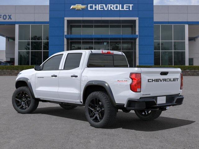 new 2024 Chevrolet Colorado car, priced at $43,025