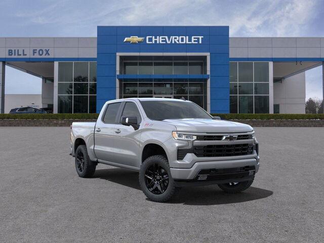 new 2025 Chevrolet Silverado 1500 car, priced at $64,825