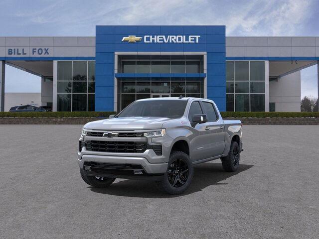 new 2025 Chevrolet Silverado 1500 car, priced at $64,825