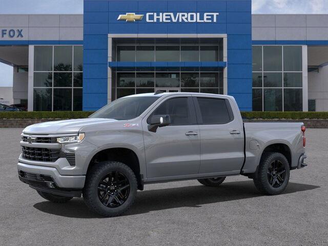 new 2025 Chevrolet Silverado 1500 car, priced at $64,825