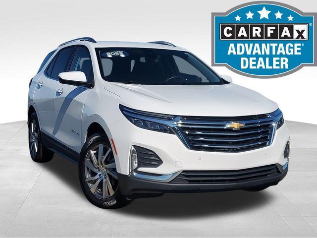 used 2022 Chevrolet Equinox car, priced at $22,392
