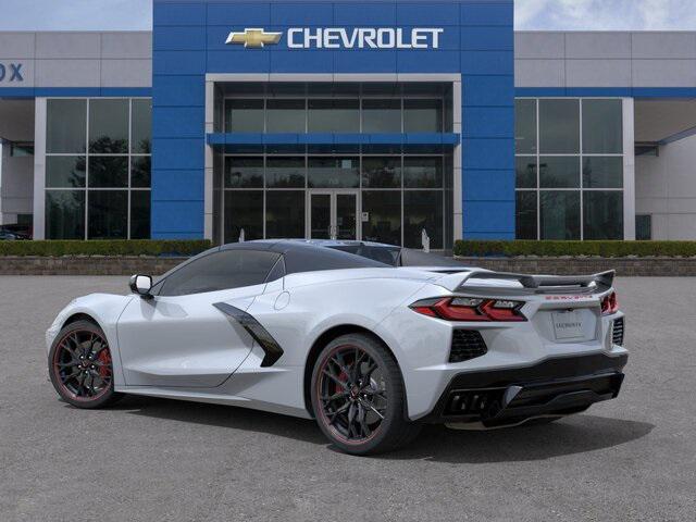 new 2024 Chevrolet Corvette car