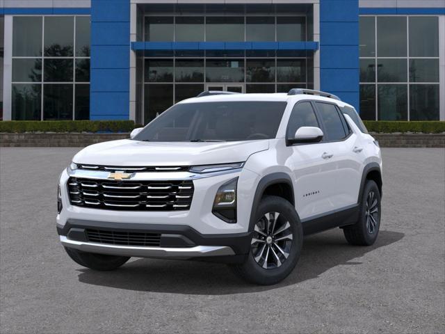 new 2025 Chevrolet Equinox car, priced at $31,817