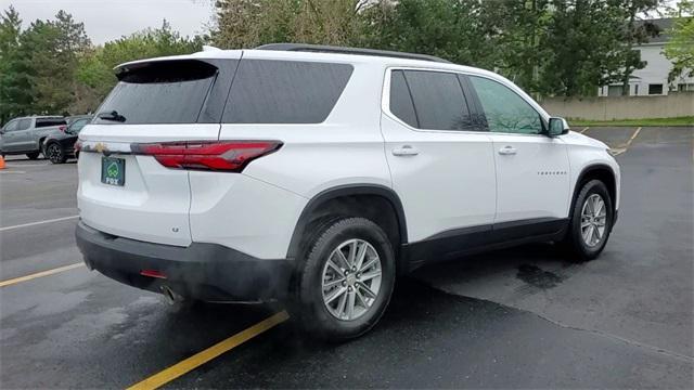 used 2023 Chevrolet Traverse car, priced at $31,566