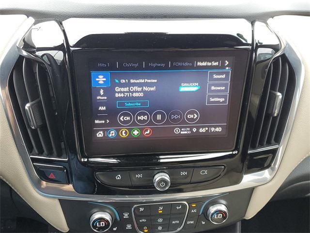 used 2023 Chevrolet Traverse car, priced at $31,566