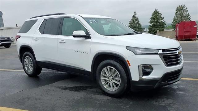 used 2023 Chevrolet Traverse car, priced at $31,566