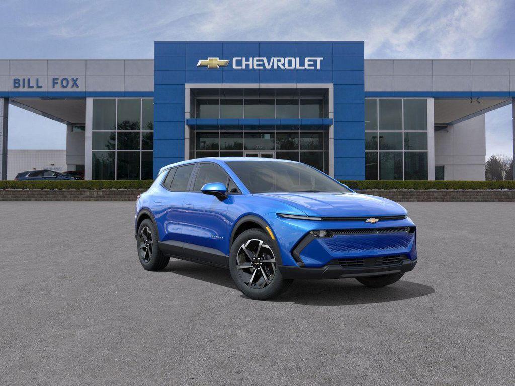 new 2026 Chevrolet Equinox EV car, priced at $35,678