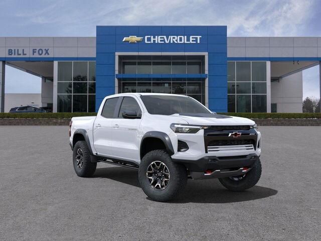 new 2024 Chevrolet Colorado car, priced at $51,340