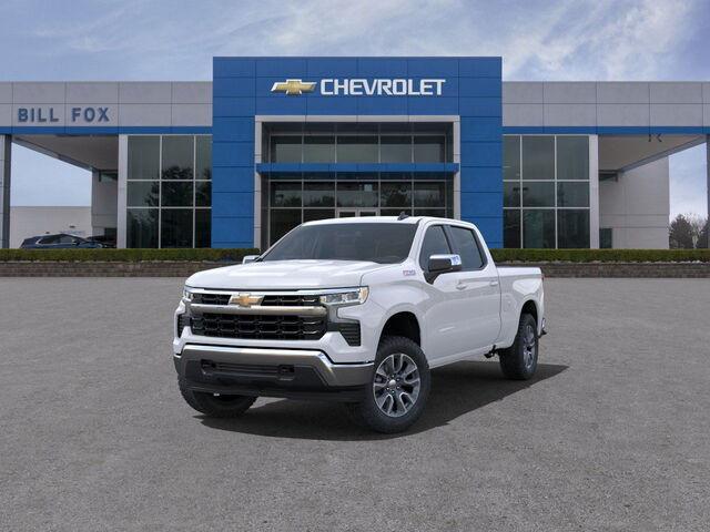 new 2025 Chevrolet Silverado 1500 car, priced at $61,235