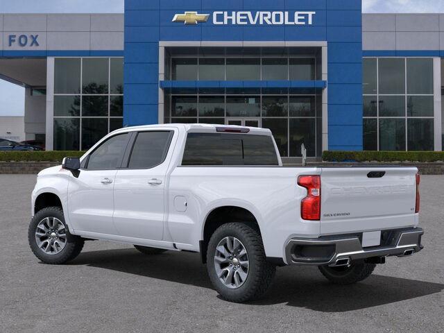 new 2025 Chevrolet Silverado 1500 car, priced at $61,235