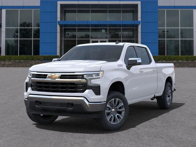 new 2025 Chevrolet Silverado 1500 car, priced at $61,235