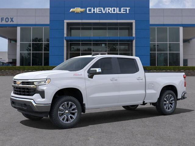 new 2025 Chevrolet Silverado 1500 car, priced at $61,235