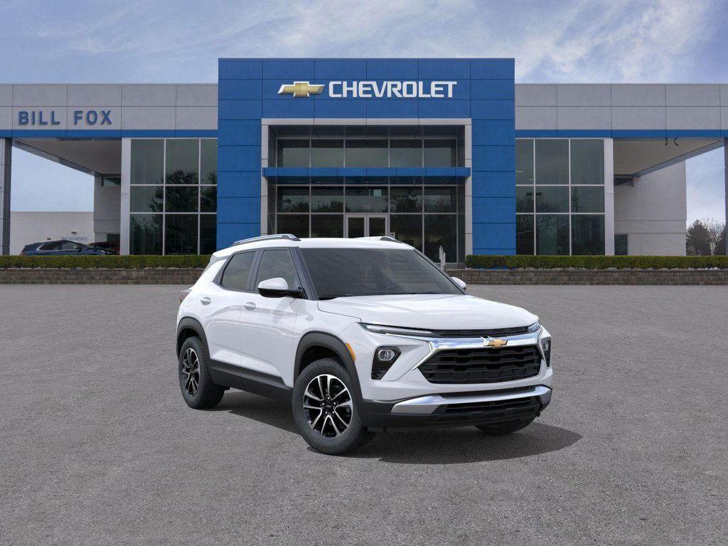 new 2026 Chevrolet TrailBlazer car, priced at $27,209