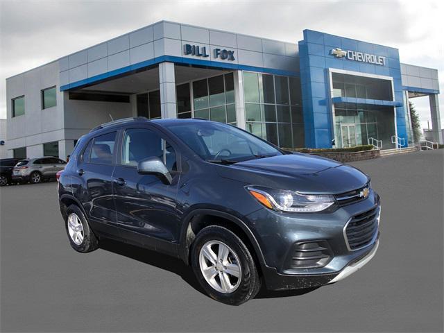 used 2022 Chevrolet Trax car, priced at $18,566