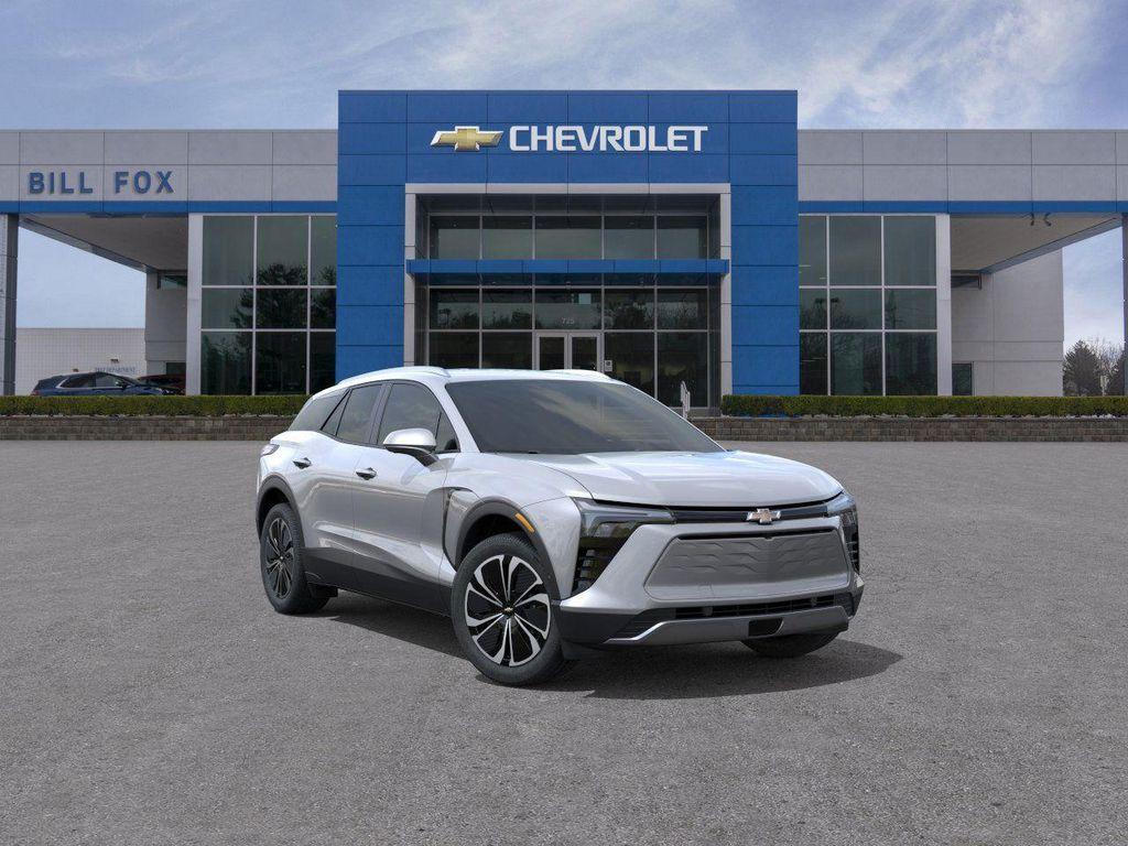 new 2025 Chevrolet Blazer EV car, priced at $46,583