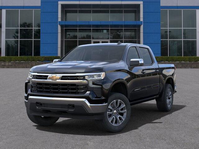 new 2024 Chevrolet Silverado 1500 car, priced at $55,495