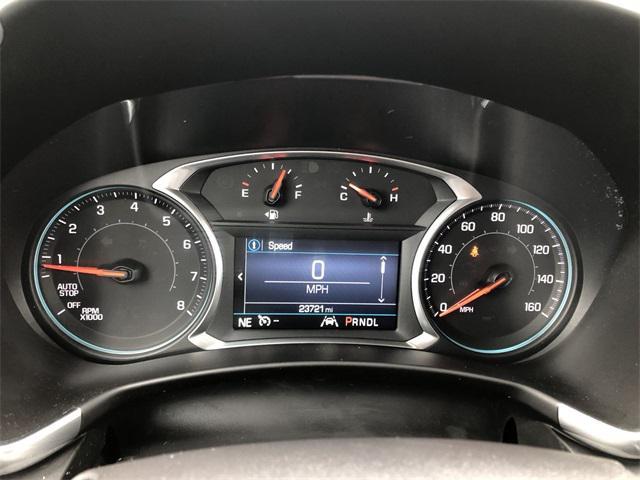 used 2021 Chevrolet Equinox car, priced at $18,835