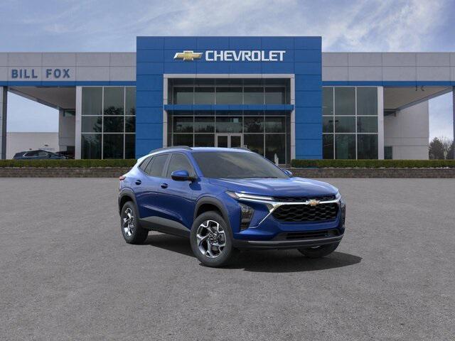 new 2024 Chevrolet Trax car, priced at $25,080