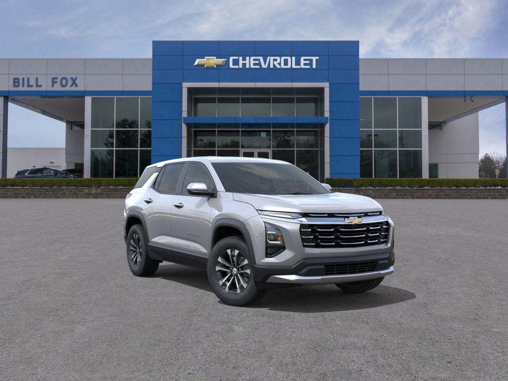 new 2026 Chevrolet Equinox car, priced at $30,455