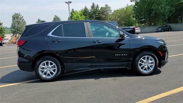 used 2023 Chevrolet Equinox car, priced at $21,347