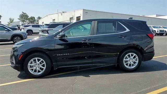 used 2023 Chevrolet Equinox car, priced at $21,347