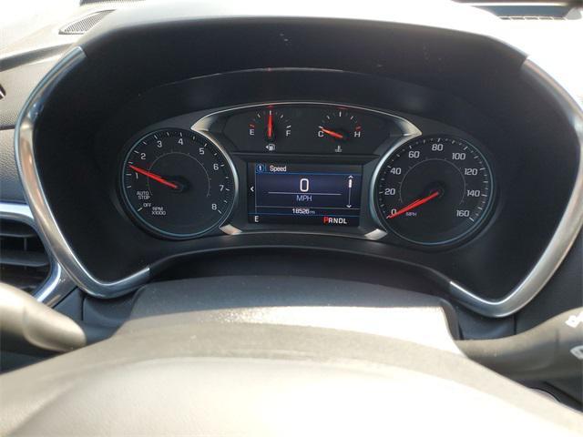 used 2023 Chevrolet Equinox car, priced at $21,347