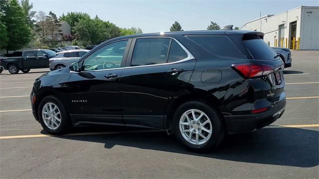 used 2023 Chevrolet Equinox car, priced at $21,347