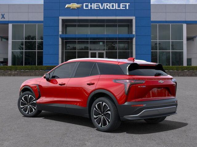 new 2025 Chevrolet Blazer EV car, priced at $52,235