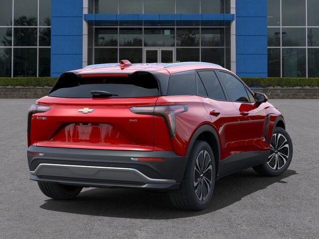 new 2025 Chevrolet Blazer EV car, priced at $52,235