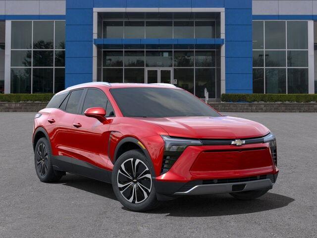 new 2025 Chevrolet Blazer EV car, priced at $52,235