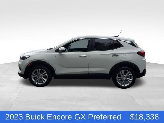 used 2023 Buick Encore GX car, priced at $18,338