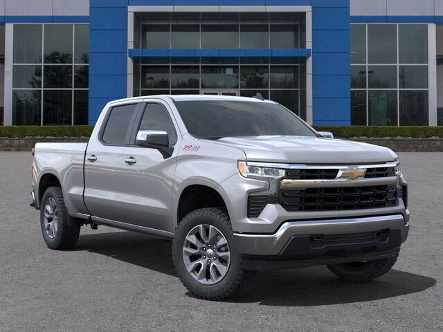 new 2025 Chevrolet Silverado 1500 car, priced at $61,235