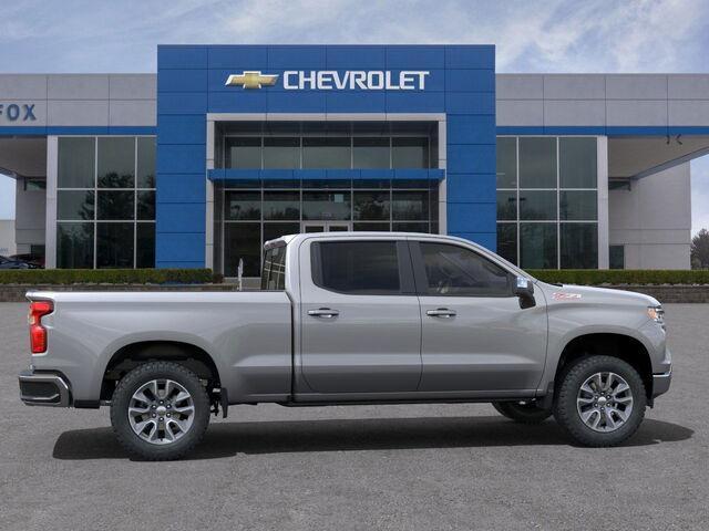 new 2025 Chevrolet Silverado 1500 car, priced at $61,235