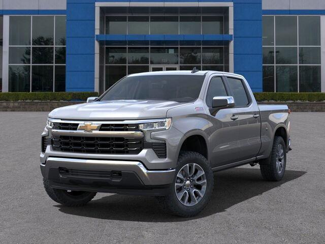 new 2025 Chevrolet Silverado 1500 car, priced at $61,235