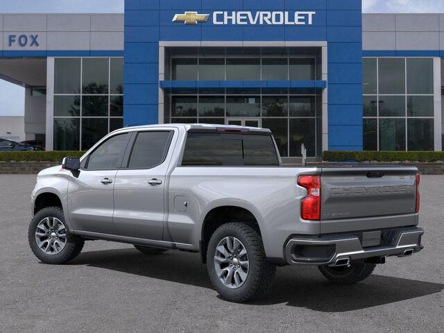 new 2025 Chevrolet Silverado 1500 car, priced at $61,235