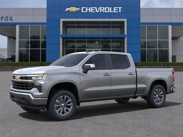 new 2025 Chevrolet Silverado 1500 car, priced at $61,235