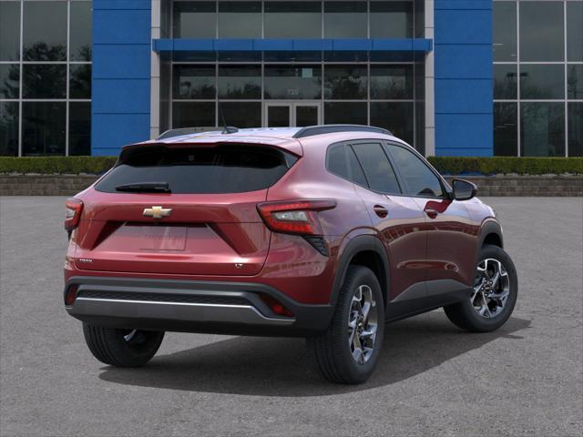 new 2025 Chevrolet Trax car, priced at $25,880